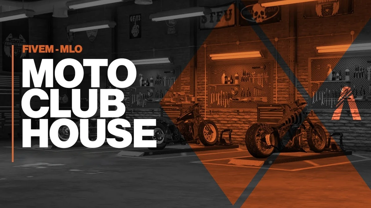 Moto Clubhouse MLO – Fully Open Source | FiveM Interior